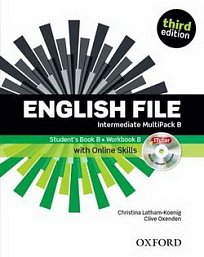 English File Third Edition Intermediate Multipack B with Online Skills