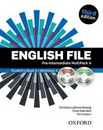 English File Third Edition Pre-intermediate Multipack A