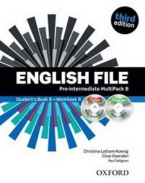 English File Third Edition Pre-intermediate Multipack B