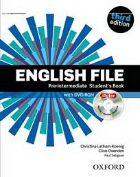 English File Third Edition Pre-intermediate Student´s Book