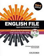 English File Third Edition Upper Intermediate Multipack A with Oxford Online Skills