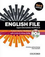English File Third Edition Upper Intermediate Multipack B with Oxford Online Skills