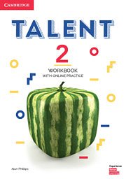 Talent 2 WB with Online Practice