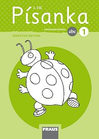 Český jazyk 1 GM pro ZŠ - Písanka NEvázaného písma 2 /nová generace