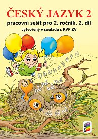 Český jazyk 2 PS 2. díl barevné PS