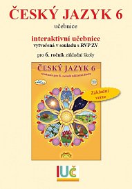 IPS PĚTILETÝ Český jazyk 6, učebnice (základní verze)