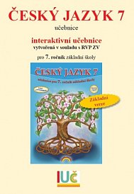 IUČ PĚTILETÁ Český jazyk 7, učebnice (základní verze)