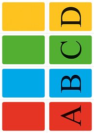 Hlasovací karty AMOS podporující formativní hodnocení