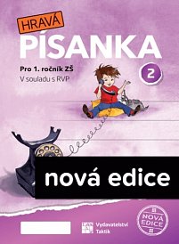 Hravá písanka pro 1.ročník - 2.díl - nová edice (nad 15 ks cena 24 Kč/ks)