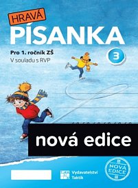 Hravá písanka pro 1.ročník - 3.díl - nová edice (nad 15 ks cena 24 Kč/ks)