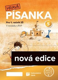 Hravá písanka pro 1.ročník - 5.díl - nová edice (nad 15 ks cena 24 Kč/ks)