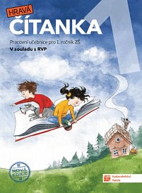 Hravá čítanka pro 1.ročník - nová edice (nad 15 ks cena 92 Kč/ks)