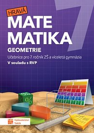Hravá matematika 7/2 UČ Geometrie (nad 15 ks cena 179 Kč/ks)