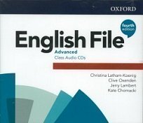 English File Fourth Edition Advanced Class Audio CDs /3/