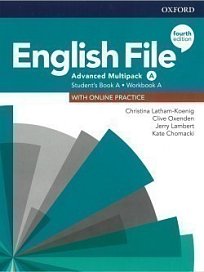 English File Fourth Edition Advanced Multipack A with Student Resource Centre Pack