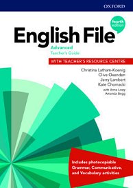English File Fourth Edition Advanced Teacher´s Book with Teacher´s Resource Center