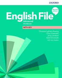 English File Fourth Edition Advanced Workbook with Answer Key