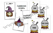 Čarodějnice Petruša IV. - pro 24 žáků