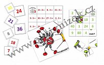 Pavouci - pro 24 žáků