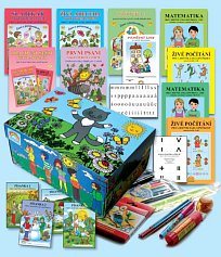 Balíček pro prvňáčka s kocourem Samem 