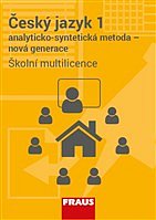 Český jazyk 1 – analyticko-syntetická metoda pro nevázané písmo – NG  - Flexibooks - na 1 školní rok