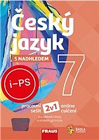 Český jazyk 7 s nadhledem – interaktivní pracovní sešit - Flexibooks - na 1 školní rok
