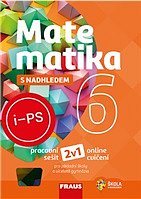 Matematika 6 s nadhledem – interaktivní pracovní sešit - Flexibooks - multilicence
