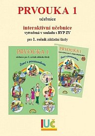 IUČ ROČNÍ ROČNÍ Prvouka 1, učebnici