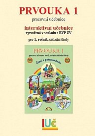 IUČ ROČNÍ Prvouka 1, pracovní učebnici