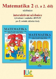 IUČ ROČNÍ Matematika 2, učebnice 1. a 2. díl 