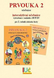 IUČ ROČNÍ Prvouka 2, učebnice