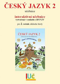 IUČ ROČNÍ Český jazyk 2, učebnice