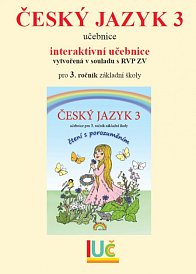 IUČ ROČNÍ Český jazyk 3, učebnice