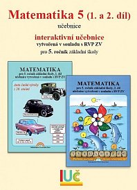 IUČ ROČNÍ Matematika 5, učebnice 1. a 2. díl