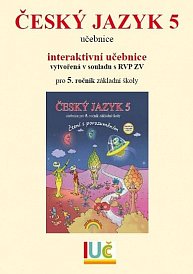 IUČ ROČNÍ Český jazyk 5, učebnice