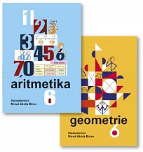 IUČ ROČNÍ Aritmetika 6 + Geometrie 6, učebnice