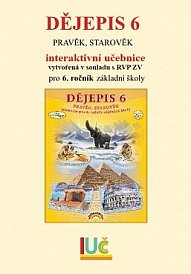 IUČ ROČNÍ Dějepis 6, Pravěk, starověk, učebnice