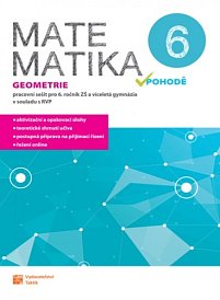 Matematika v pohodě 6 PS - geometrie (nad 15 ks cena 105 Kč/ks)