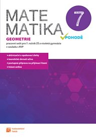 Matematika v pohodě 7 PS - geometrie (nad 15 ks cena 105 Kč/ks)
