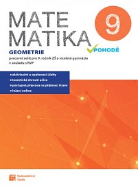 Matematika v pohodě 9 PS - geometrie (nad 15 ks cena 105 Kč/ks)