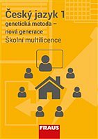 Český jazyk 1 – genetická metoda – nová generace Flexibooks multilicence