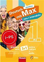 Deutsch mit Max neu + interaktiv 1 – interaktivní pracovní sešit Flexibooks na 1 školní rok