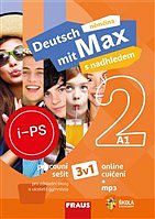 Deutsch mit Max neu + interaktiv 2 – interaktivní pracovní sešit Flexibooks na 1 školní rok