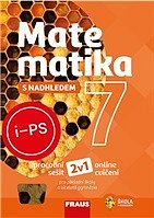 Matematika 7 s nadhledem – interaktivní pracovní sešit Flexibooks na 1 školní rok