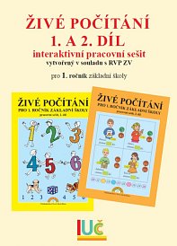 IPS PĚTILETÝ Živé počítání 1. a 2. díl, pracovní sešit (základní verze)