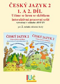 IPS PĚTILETÝ Český jazyk 2, pracovní sešit 1. a 2. díl (základní verze)