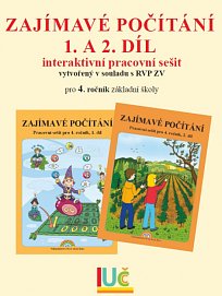 IPS PĚTILETÝ Matematika 4, pracovní sešit 1. a 2. díl (základní verze)