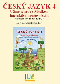 IPS PĚTILETÝ Český jazyk 4, pracovní sešit (základní verze)