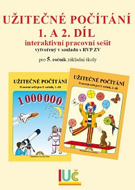 IPS PĚTILETÝ Matematika 5, pracovní sešit 1. a 2. díl (základní verze)