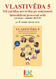 IPS PĚTILETÝ Vlastivěda 5, Dějepis, pracovní sešit (základní verze)